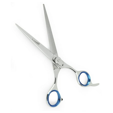 UPC: 0701698575503 | Laazar Pro Shears  Straight Pet Grooming Shear  7  Scissors for Dogs or Cats