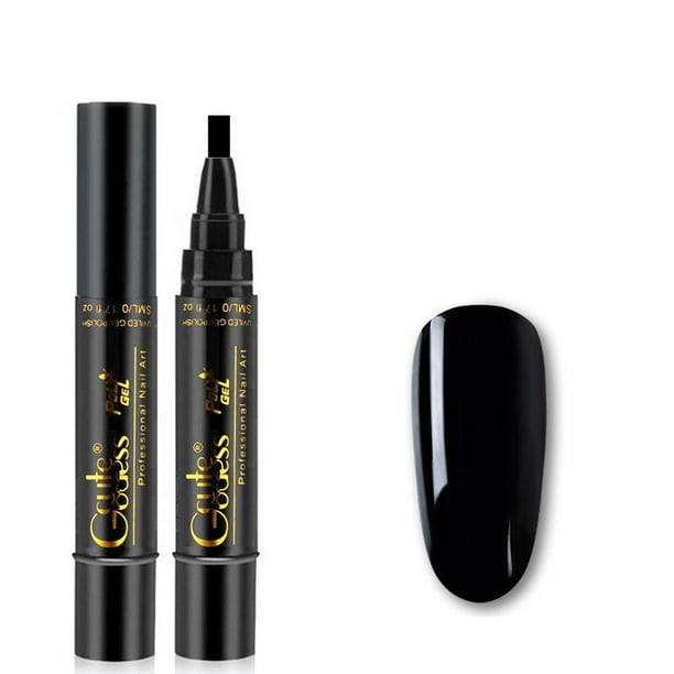 Nail Gel Pen,Pencil Nail Gel Oil No And Topcoat Required For Female Girls ,For Nail Art Drawing Polish Pen 5ML
