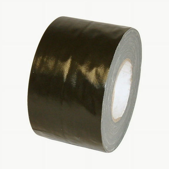 JVCC DT-CG Contractor Grade Duct Tape: 4 in x 60 yds. (Black)