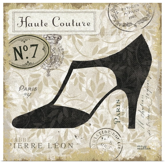 Great BIG Canvas | "Chaussures III" Art Print - 24x24