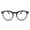 Black, variant on 2SeeLife Large Round TR-90 Reading Glasses for Men & Women – Medium-Large Fit, Durable, Spring Hinges, Blue Light Readers, Green, +1.75