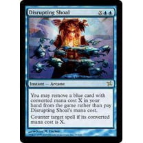 MtG Betrayers of Kamigawa Rare Disrupting Shoal #33