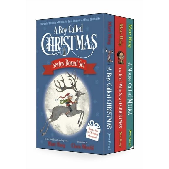 Boy Called Christmas: A Boy Called Christmas Series Boxed Set : A Boy Called Christmas; The Girl Who Saved Christmas; A Mouse Called Miika (Paperback)