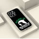 thumbnail image 4 of ¡Destaca con esta exclusiva funda transparente mate de doble capa con diseño de dibujos animados para iPhone!, 4 of 4