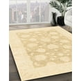 thumbnail image 2 of Ahgly Company Indoor Rectangle Abstract Khaki Gold Oriental Area Rugs, 8' x 12', 2 of 6