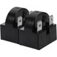 thumbnail image 2 of Worgeous 2pcs Refrigerator Compressor Overload Protector Refrigerator Starter Overheating Protectors, 2 of 5