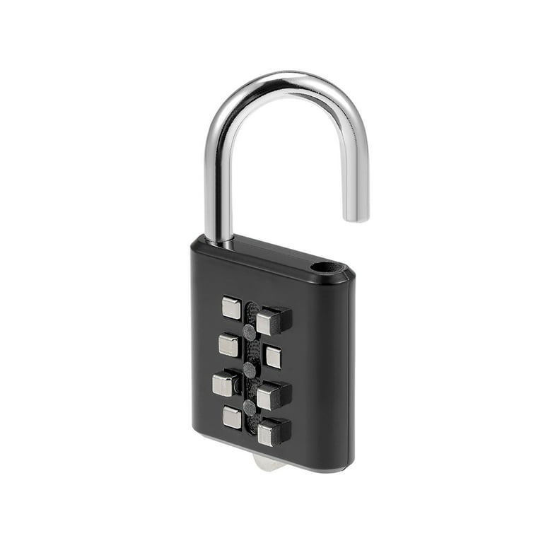 Combination Lock with Fun Emojis, ImageLOCK Patented Non-Resettable Combination Lock Without Administrative Key, Emoticons Instead of Numbers