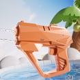 thumbnail image 1 of Pistolas de agua de juguete, pistolas de agua de baño, pistolas de agua de dibujos animados, pistolas de agua portátiles, pistolas de agua para la playa, diseño plegable, estructura de, 1 of 6
