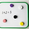 thumbnail image 3 of 20 Pack 10 Colors Refrigerator Magnets Colorful Fridge Magnet, Locker Magnets Cute Decorative Magnets Small Strong Magnets for Whiteboard, Fridge, Map, Kitchen, Office, Classroom (Assorted), 3 of 3