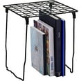 thumbnail image 5 of XTEILC Stac-A-Shelf Locker Organizer Shelf, Stackable, Extra Tall, Fits Standard Size School Lockers,Purple, 5 of 6