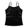 thumbnail image 7 of MSemis Girls Spaghetti Shoulder Straps Tank Top Camisole Dancewear, 7 of 7