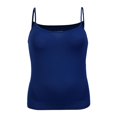 thumbnail image 1 of Top George para Mujer, Azul Tirante Delgado Talla 38, 1 of 4
