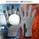 thumbnail image 5 of Sonducket Guantes de esquí a prueba de frío para invierno, guantes cálidos impermeables con pantalla táctil para ciclismo, guantes cálidos para guantes y mitones gris SG Sonducket AP000441-07, 5 of 6