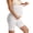 White, variant on Ussuma Solid Color Pants for Pregnant Women with Abdomen Support Plus Size Elastic Waist Exercise Yoga Maternity Shorts Pregnancy belly Support Breathable Simple and Comfortable Fitness Travel Large