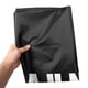 thumbnail image 5 of 2 bolsas de lavandería resistentes para ropa sucia, bolsa con cordón, lavable, grande, organizador de ropa sucia con cierre de cordón, bolsa de lavado de viaje, gris y negro, 5 of 6