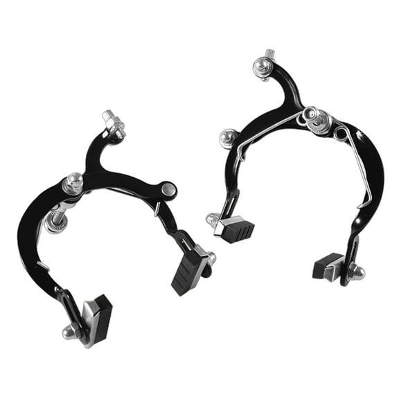 BQBQERT Road Bike Caliper Side Line Pull Rims Brake Mountain Bicycles C Type Brakes Calipers Bike Brakes Calipers Cycling Part