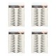 thumbnail image 1 of 4 Sheets Eyebrows Sticker False Eyebrows Tattoos Temporary Eyebrows Tattoos, 1 of 3