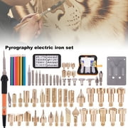 Wall Lenk - Electric Initial Branding Iron, Complete Kit
