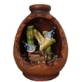 thumbnail image 2 of Sintechno SNF15135 Birds Resting on Bamboo in Jar Water Fountain, 2 of 2