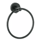 thumbnail image 1 of Toallero De Argolla Acero Inoxidable Negro, 1 of 3