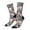 2 Black-2, variant on Pigs 1 Print Adult Socks for Men & Women,Calf Socks, Ankle Socks,Boots Socks,Breathable Casual Sock,Unisex Crew Socks