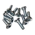 thumbnail image 1 of Tornillos M8x20mm, tornillos dañados para motocicletas, repuestos para rotor de disco de freno 10, 1 of 9