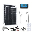 thumbnail image 1 of 500W Solar Panel 18V Solar Cell 100A Controller Solar Panel for Phone RV Car Charger Outdoor Battery Supply ,Easy to Install, 1 of 7