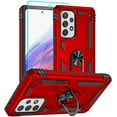 thumbnail image 1 of for Samsung A53 5G Case, Galaxy A53 5G Case with HD Screen Protector, [Military Grade 16ft. Drop Tested] Ring Shockproof Protective Phone Case for Samsung Galaxy A53 5G, 1 of 5