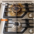 thumbnail image 3 of Handheld Steam Cleaner for Home, Pressurized Multi Purpose Steamer for Cleaning Upholstery Bed Furniture Couch Carpet Car, High Pressure Household Car Steam Cleaning Machine with 13 Accessories, 3 of 13