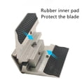 thumbnail image 5 of CEORPER Kitchen Chef Knife Sharpener Abrasive Holding Tools No Need for Secondary Clamp, 5 of 11