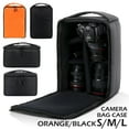 thumbnail image 1 of AMERTEER Camera Bag  Waterproof Shockproof Thick Ultra-light Camera Backpack with Padded Dividers for Lens  Cameras  Tripods and Other Accessories, 1 of 5