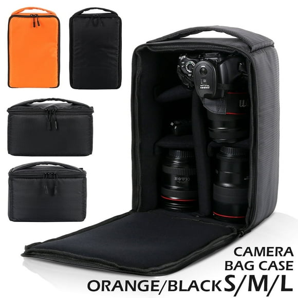 Camera Bag Waterproof Shockproof Thick Ultra-light Camera Backpack with Padded Dividers for Lens Cameras Tripods and Other Accessories