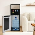 thumbnail image 3 of TFCFL Bottom Loading Water Cooler Dispenser with 3 Temperature Settings of Hot, Cold, Room Water, Floor Standing Hot and Cold Water Dispenser, Home Standing Water Dispenser (Champagne Gold), 3 of 9