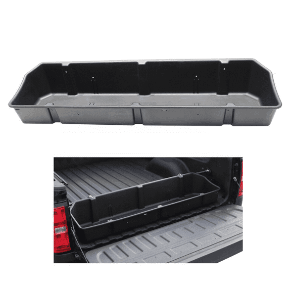 Full Size Truck Bed Storage Cargo Organizer For Dodge Ram F-ord Chevy GMC To-yota Trucks SUV Models