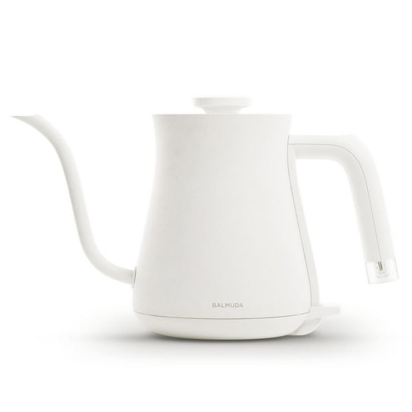 Hervidor eléctrico tipo cuello de cisne BALMUDA The Kettle 0.6L blanco