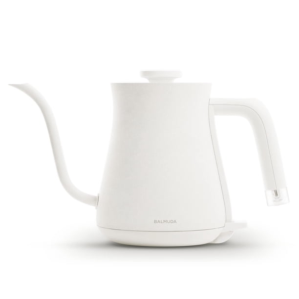 Hervidor eléctrico tipo cuello de cisne BALMUDA The Kettle 0.6L blanco