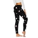 thumbnail image 3 of WILLBEST Leggings Estampados Para Mujer, Pantalones de Yoga de Cintura Alta, Elásticos, Cómodos, Para Correr, Gimnasio, Ropa Informal 302 Extra Grande, 3 of 4