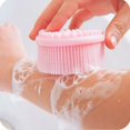 thumbnail image 4 of Exfoliante corporal de silicona fácil de limpiar, hace buena espuma, duradero y más higiénico que la esponja vegetal tradicional, 4 of 5