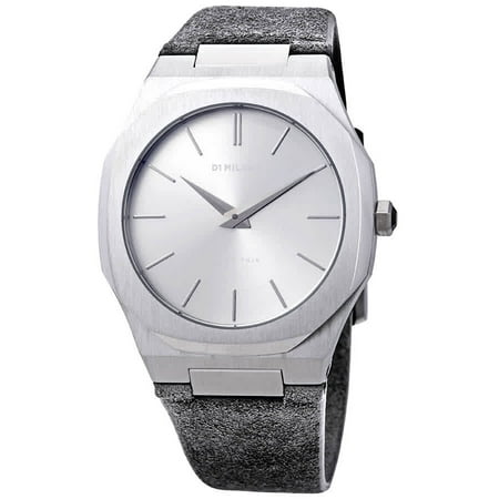 D1 Milano Ultra Thin Silver Dial Ladies Watch A-UTL01