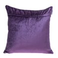 thumbnail image 2 of Parkland Collection PILL21397P Delta Coussin Carré Violet Transitionnel, 2 of 3