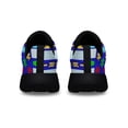 thumbnail image 4 of Autism Awareness American flag Shoes Sneakers for Women Men Black Size 7, 4 of 7