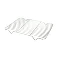 thumbnail image 2 of BUYISI Stainless Steel Baking Pan Tray With Cooling Rack Cover Set Cake Baking Bbq Pan Tray Plate Cooking Roasting Grilling Tool, 2 of 6
