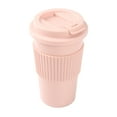 thumbnail image 5 of Mainstays 18oz Plastic Coffee Tumbler, Pink, 5 of 10