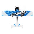 thumbnail image 3 of Avión RC Bling Bling 2,4 Ghz EPP planeador de Control remoto con luz LED azul, 3 of 12