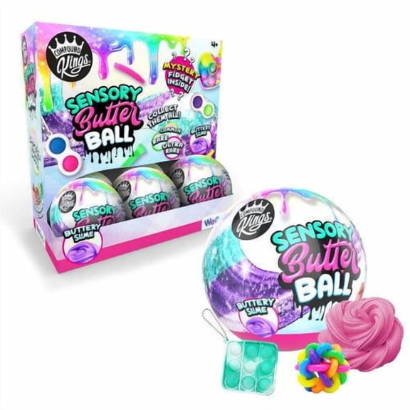 Wecool - Compound Kings - Sensory Butter 212Oz Ball (Blind) CDU ASSORTMENT
