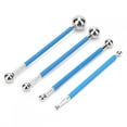 thumbnail image 2 of Bola prensada de acero doble, 4 piezas Piezas prensadas de acero doble Bola prensada de acero doble Palo de reparación de lechada de azulejo Diseño de clase mundial NikouMX herramienta, 2 of 7