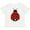 AA-White, variant on Inktastic Lady Bug Girls Toddler T-Shirt