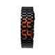 thumbnail image 4 of Reloj LED Seitruly Hombres Reloj de Cadena Completa Rojo, 4 of 6