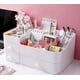 thumbnail image 5 of Papelería y cosméticos caja de almacenamiento cajón caja de plástico dividida cepillo de maquillaje lápiz labial estante de escritorio para ordenar la Caja de almacenamiento, 5 of 5