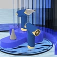 thumbnail image 3 of Secador de pelo de turbina portátil de alta velocidad, soplador de aire de 4 velocidades para limpieza de refrigeración, 3 of 8